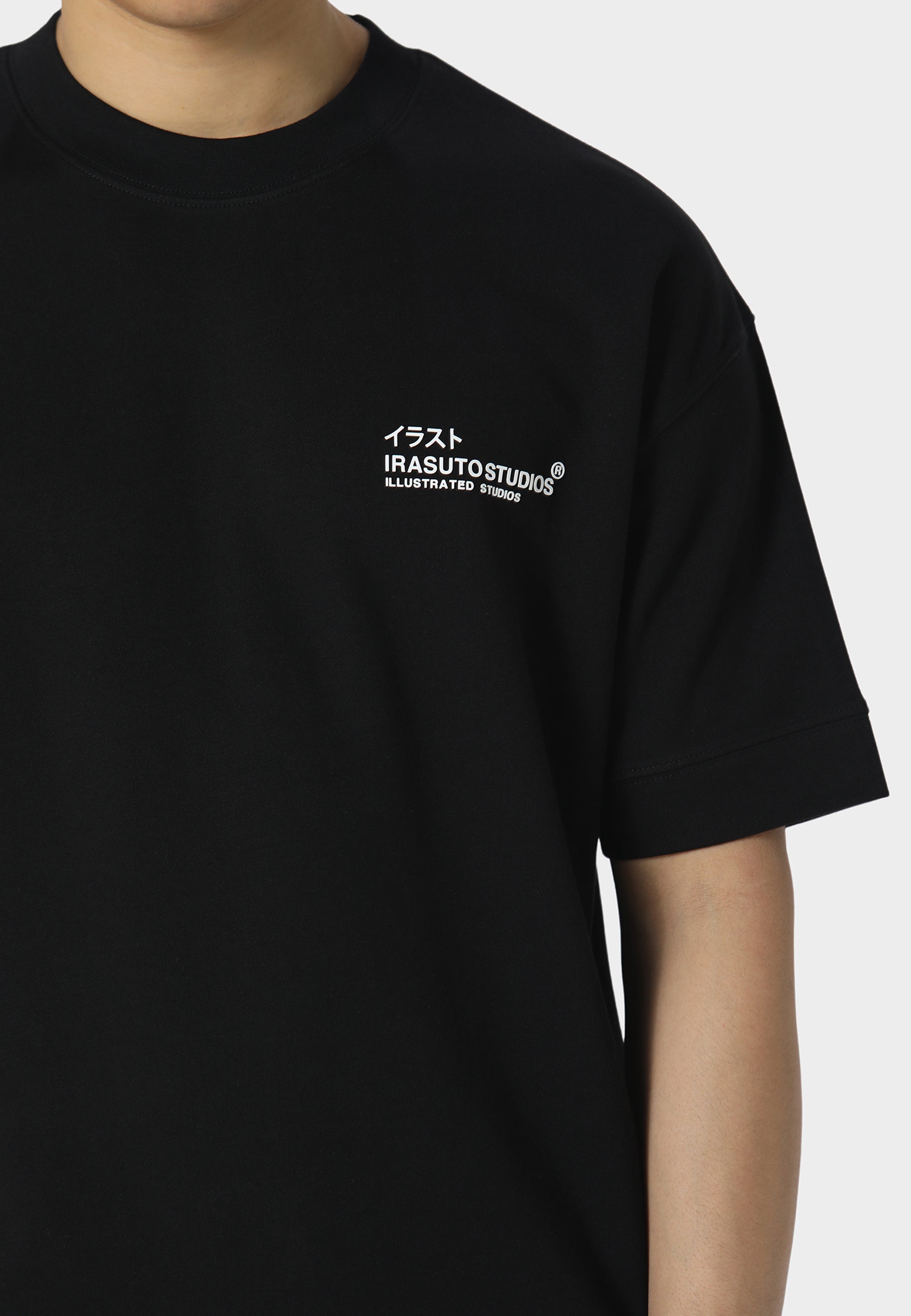 Irasuto Studios Krane Black T-Shirt